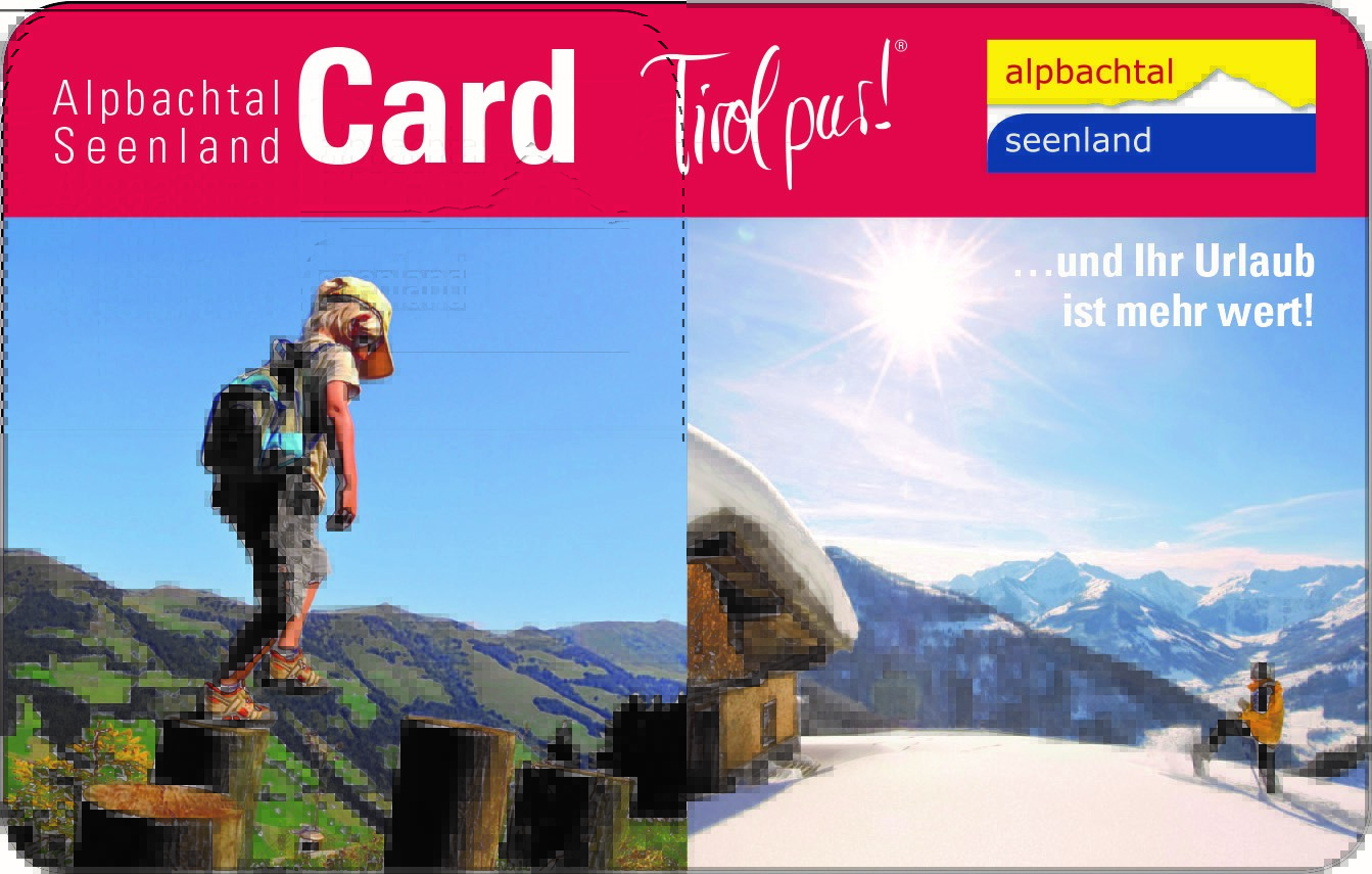 Alpbachtal Card