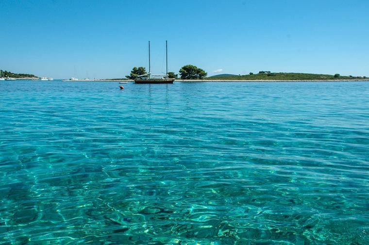 Bucht in Kroatien