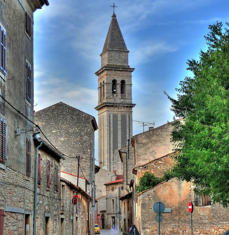 Ferienwohnung in Vižinada