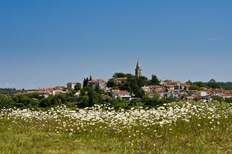 Ferienhaus in Žminj