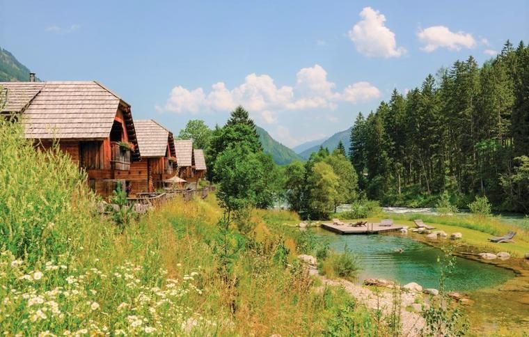 Familienurlaub in Österreich in einem Ferienhaus am See