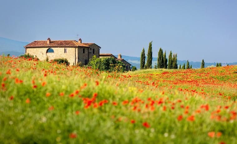 Ferienhaus in der Toskana beim Familienurlaub in Italien
