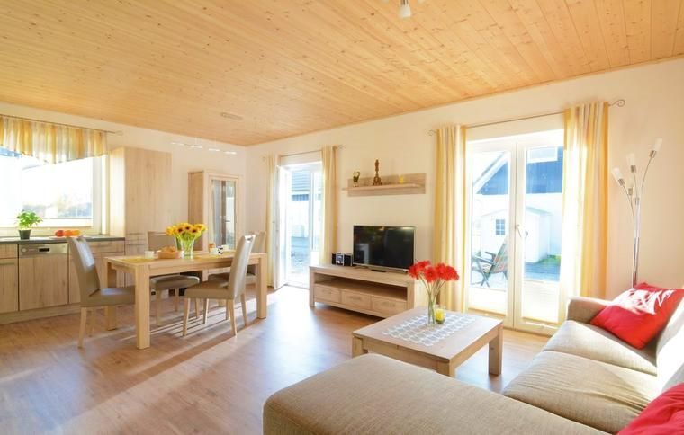 Wohnbereich im Ferienhaus in Altefähr