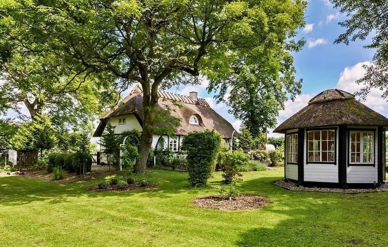 Ferienhaus auf Lolland von außen