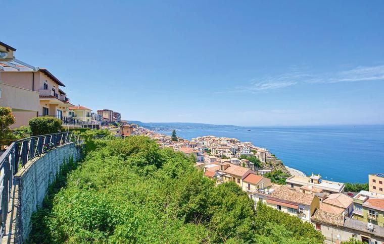 Ausblick vom Ferienhaus in Pizzo