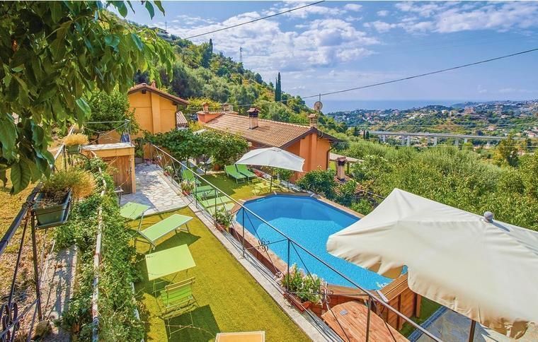 Ferienhaus in San Remo mit Pool