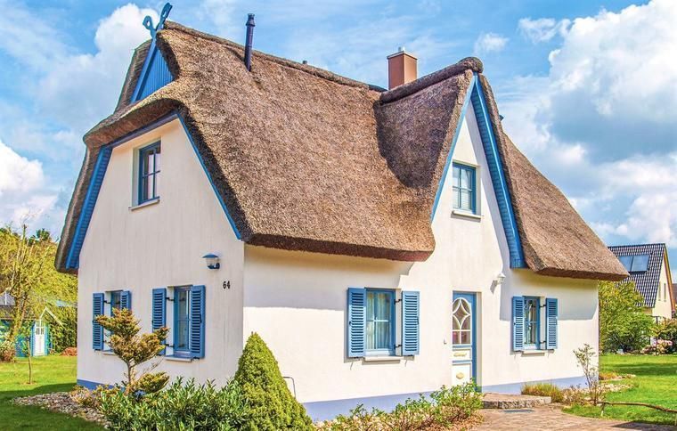 Ferienhaus im Ferienpark Scharmützelsee von außen