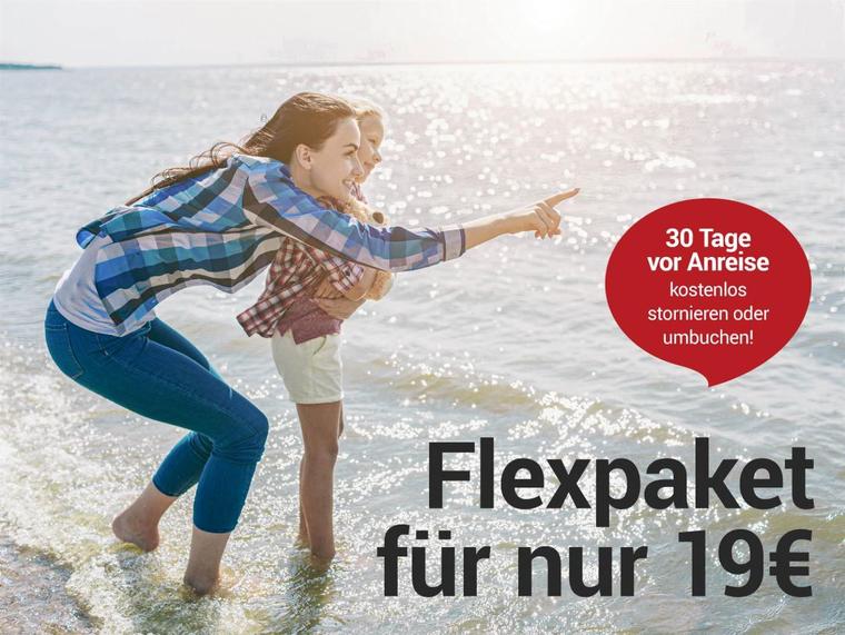 Flexibel buchen mit dem Flexpaket von NOVASOL.