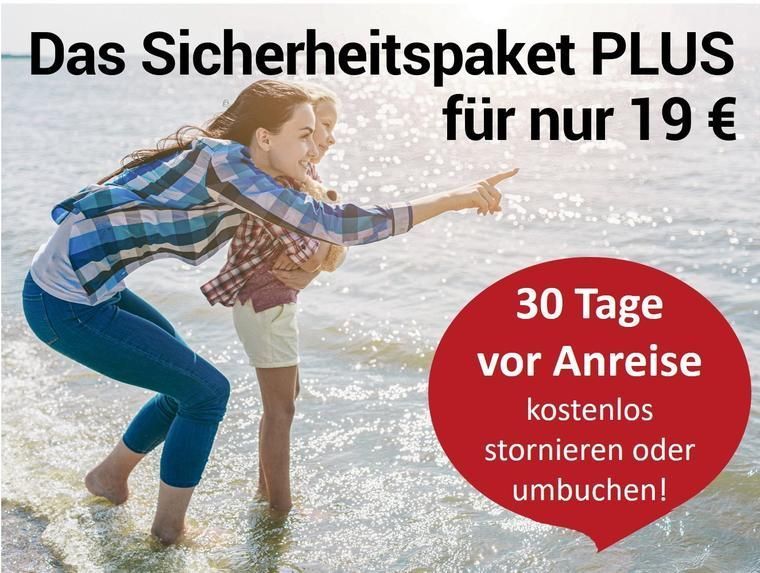 Flexibel buchen mit dem Sicherheitspaket PLUS von NOVASOL.