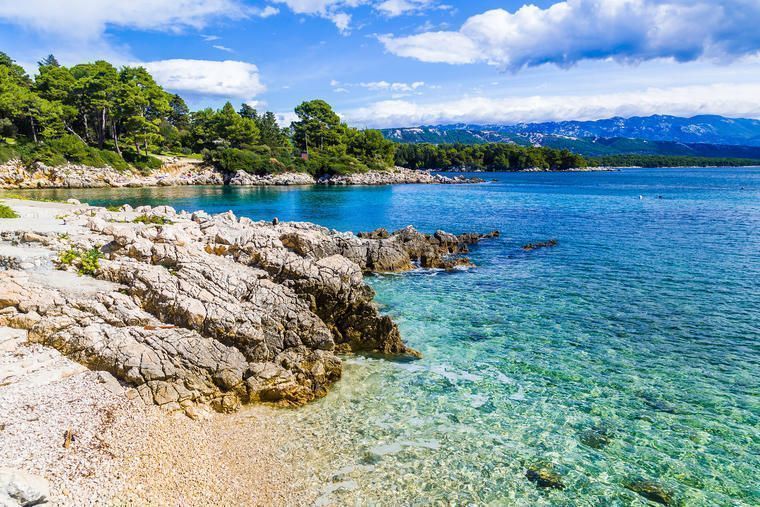 Bucht in Kroatien