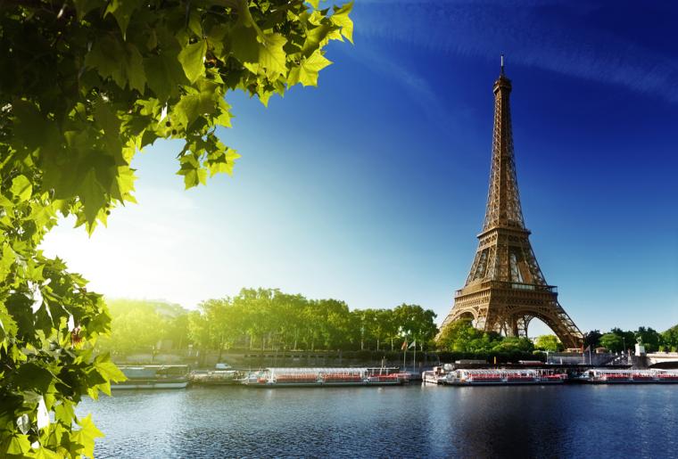 Eiffelturm - Ferienwohnung Paris