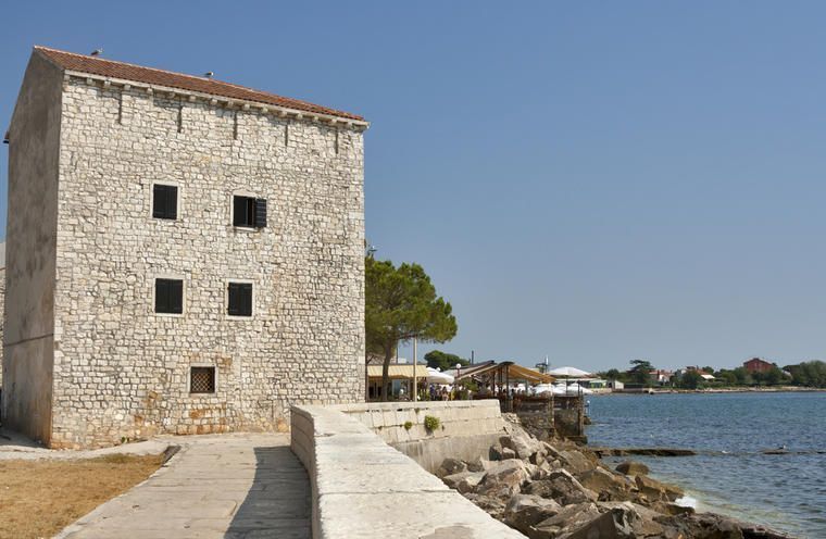 Ferienwohnungen in der Stadt Umag
