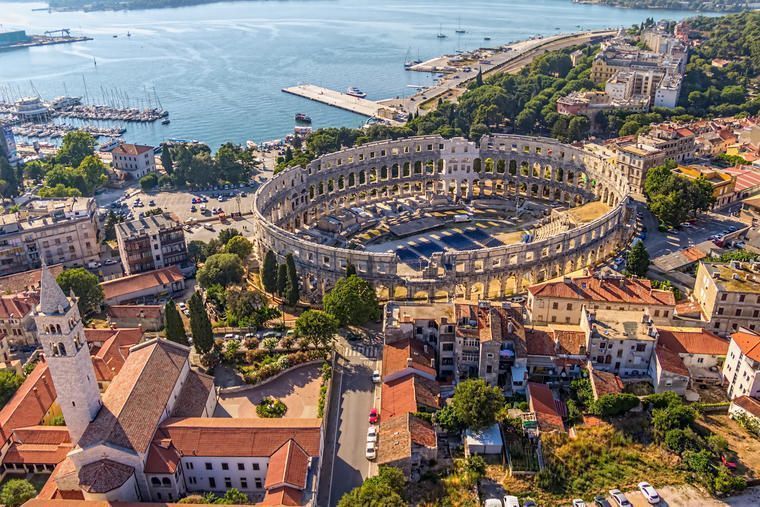 Pula, Kroatien