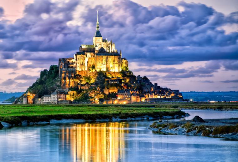 Mont Saint Michel - Geschichte Frankreichs