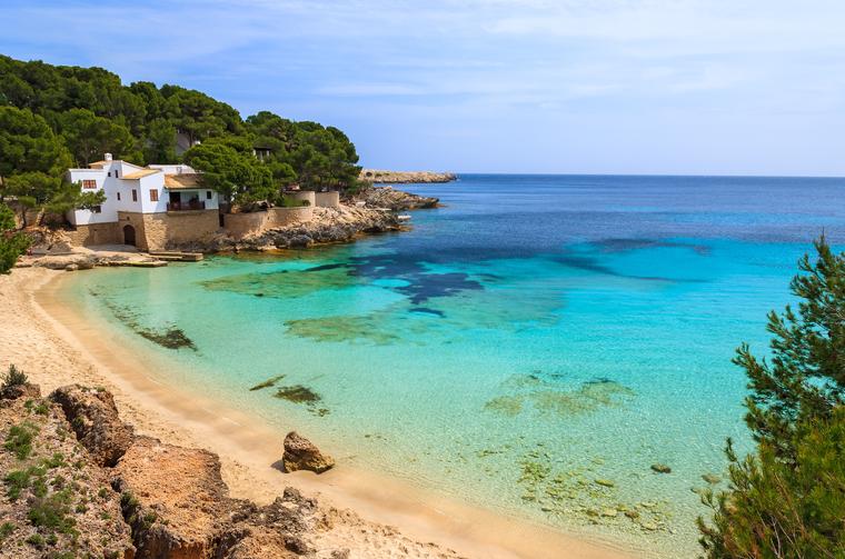 Strand in Kroatien
