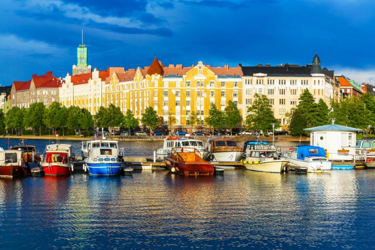 Helsiniki - Ferienhaus Finnland