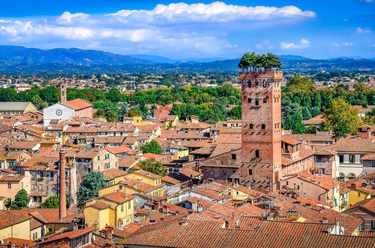 Tagesausflug nach Lucca