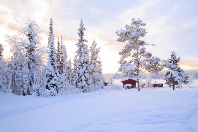 Urlaub in Schweden im Winter