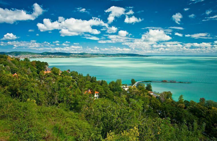 Ferienhaus in Balatonberény