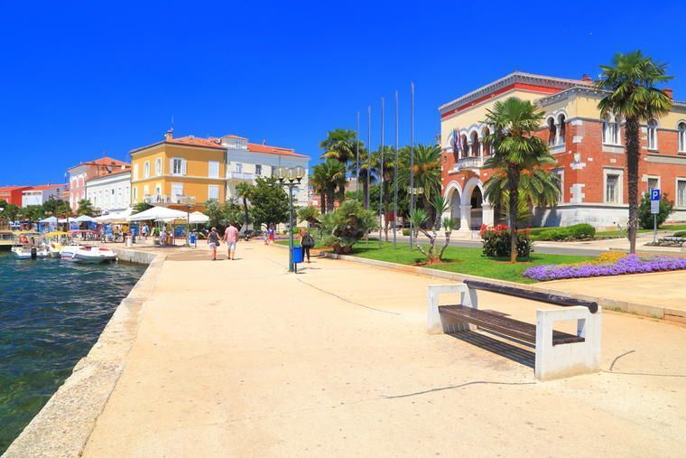Ferienwohnung in Poreč