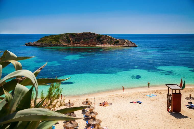Bucht auf Mallorca