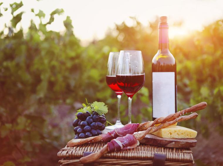 Wein und Käse - Ferienhaus Frankreich