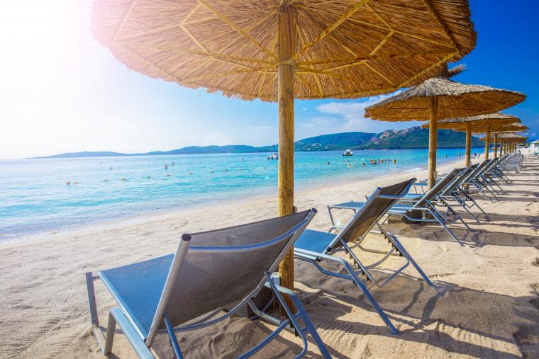 Traumstrand auf Korsika - Ferienhaus Korsika