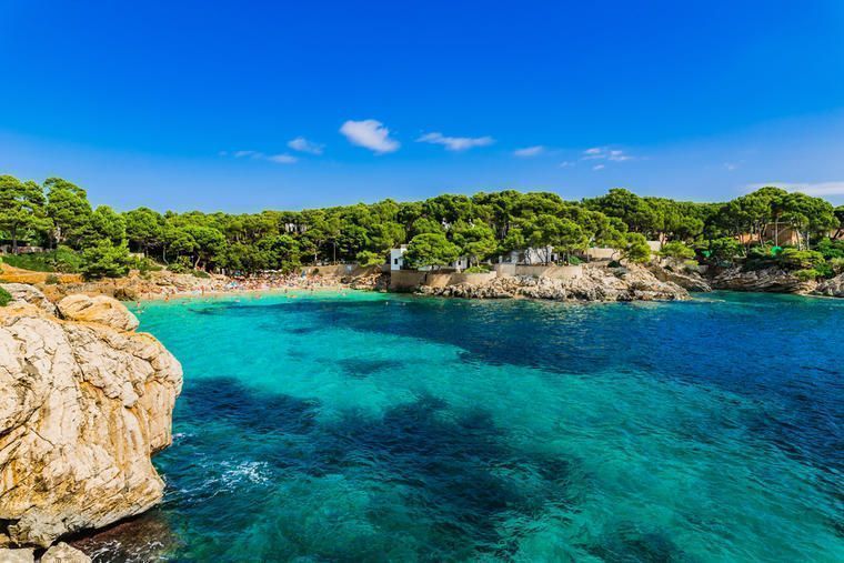 Bucht auf Mallorca