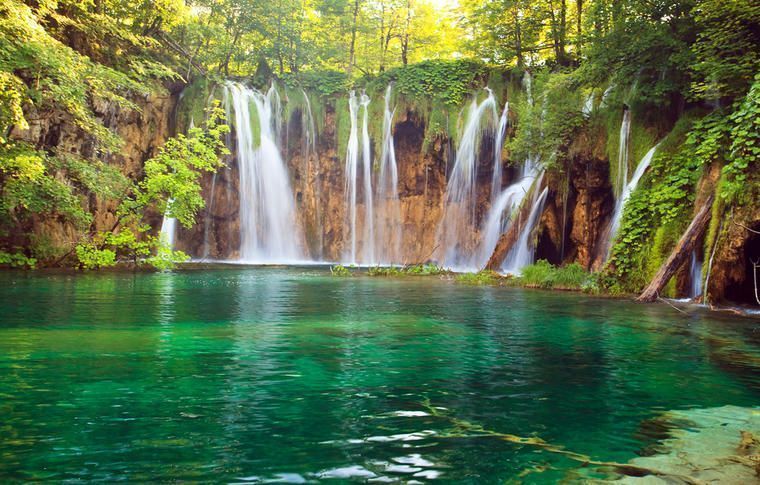 Kravica Wasserfall