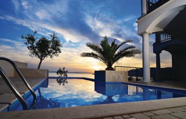 Ferienhäuser mit Pool Kvarner Bucht