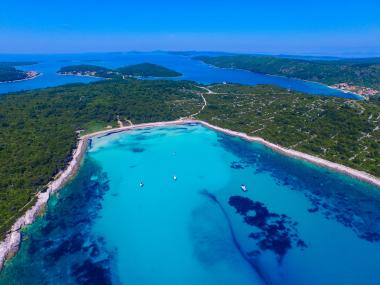 Urlaub im Ferienhaus auf der Insel Dugi Otok