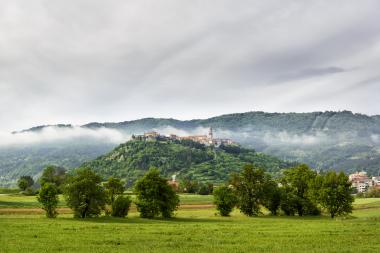 Ferienhausurlaub in Buzet