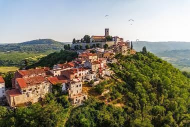 Ferienhausurlaub in Motovun