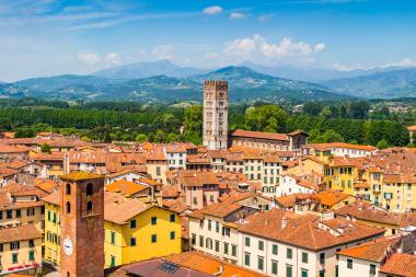 Ferienhaus Toskana: Lucca