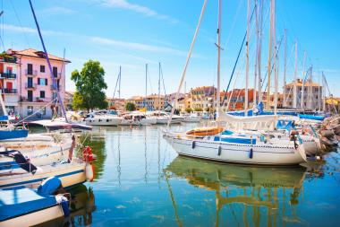 Hafen Grado