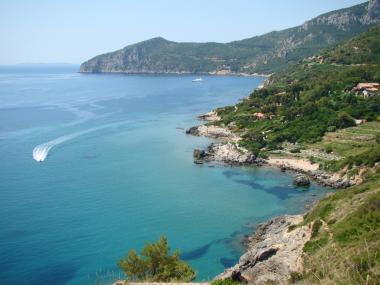 Küste Toskana