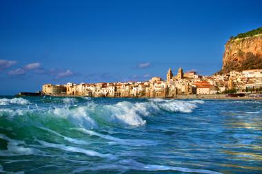 Strand Sizilien