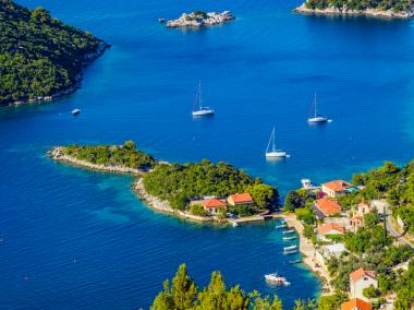 Ferienhäuser Mljet