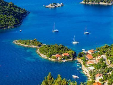 Ferienhausurlaub auf der Insel Mljet