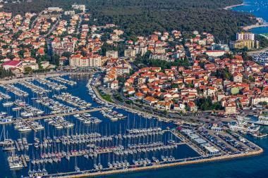 Ferienhaus auf Cres Hafen Cres