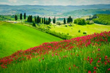 Natur Italien