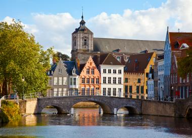 Ferienhaus Belgien Altstadt Bruges