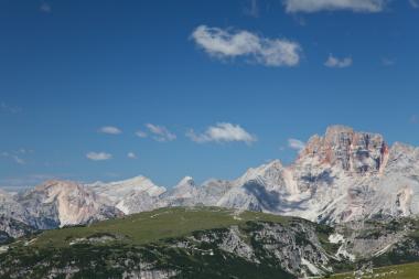 Gebirge Lombardei