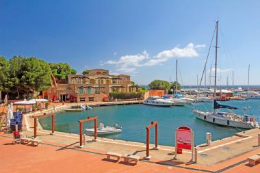 Hafen Sardinien