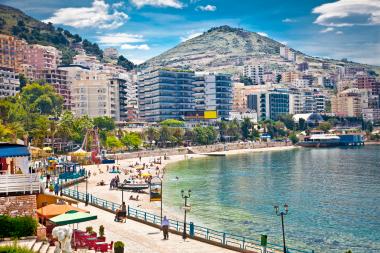 Strand in Albanien