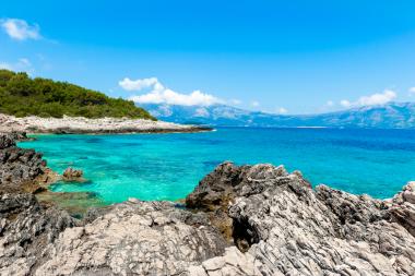 Ferienhäuser auf Korcula