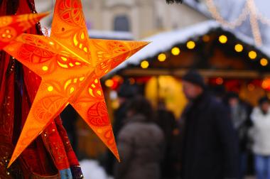 Weihnachtsmarkt in Salzburg