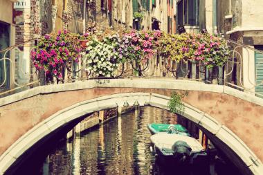 Venedig Brücke