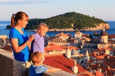 Familienurlaub in Dubrovnik