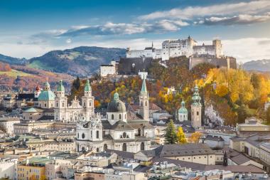 Ferienhausurlaub in Salzburg